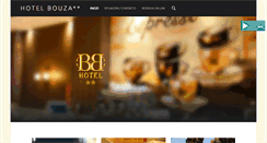 Desktop Screenshot of hotelbouza.com