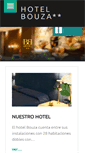 Mobile Screenshot of hotelbouza.com